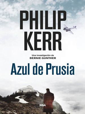 cover image of Azul de prusia